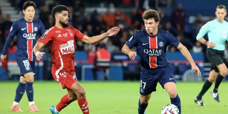 Phong độ gần đây và lịch sử đối đầu giữa PSG vs Brest