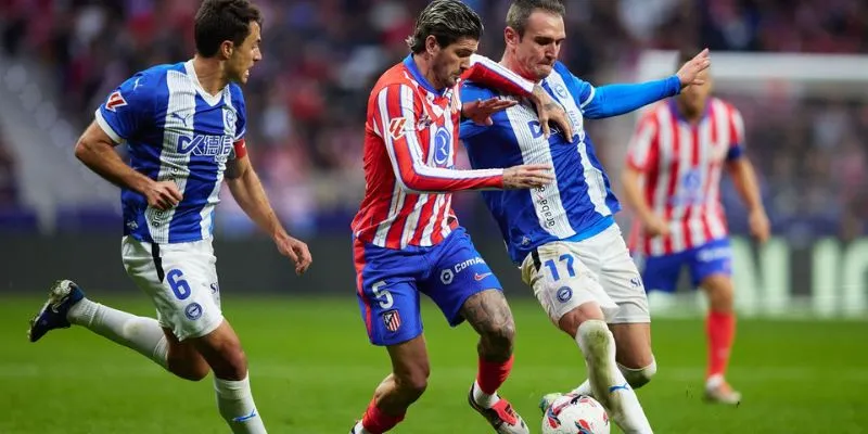 Đặt kèo cho trận Deportivo Alavés vs Atlético Madrid