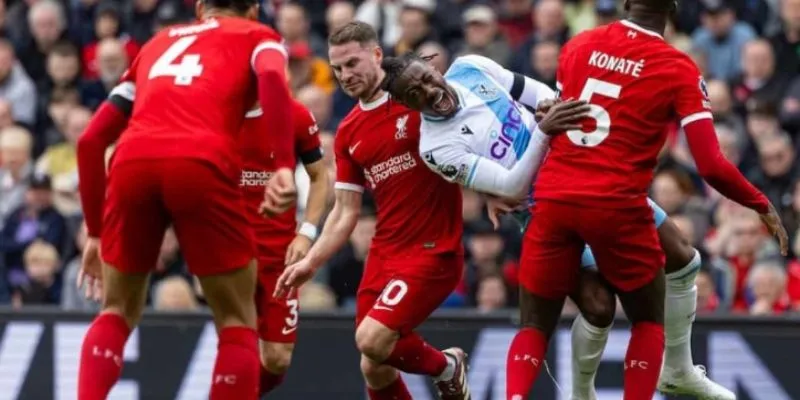 Tỷ lệ cược Liverpool vs Crystal Palace