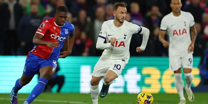 Thông tin lực lượng trước trận Tottenham Hotspur vs Crystal Palace