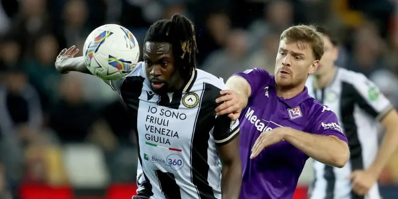 Soi kèo trận đấu Udinese vs Fiorentina